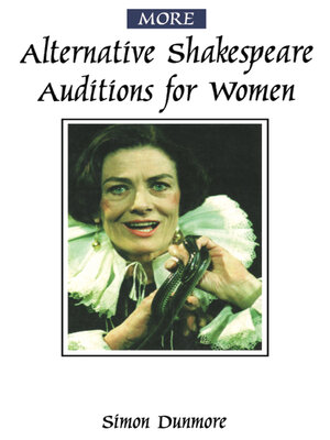 cover image of More Alternative Shakespeare Auditions for Women